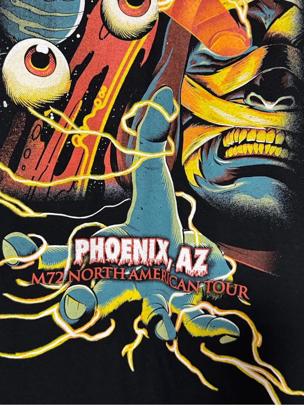 Metallica 2023 Tour Tee - Picture 2 of 6
